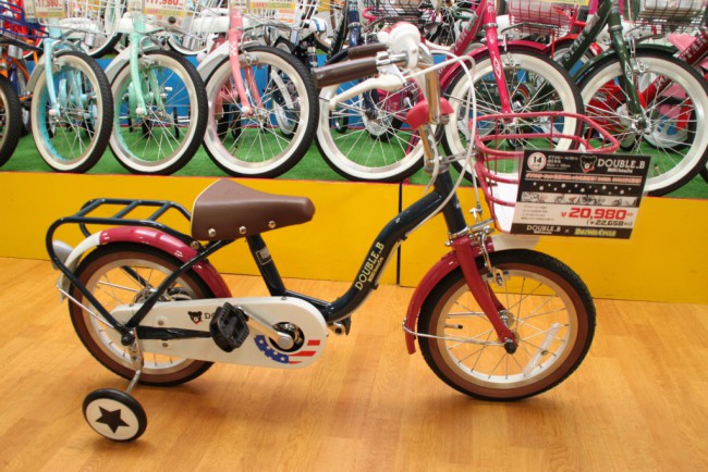 ダイワサイクル箕面店で子供に人気の自転車を聞いて来ました！ | ずっと茨木
