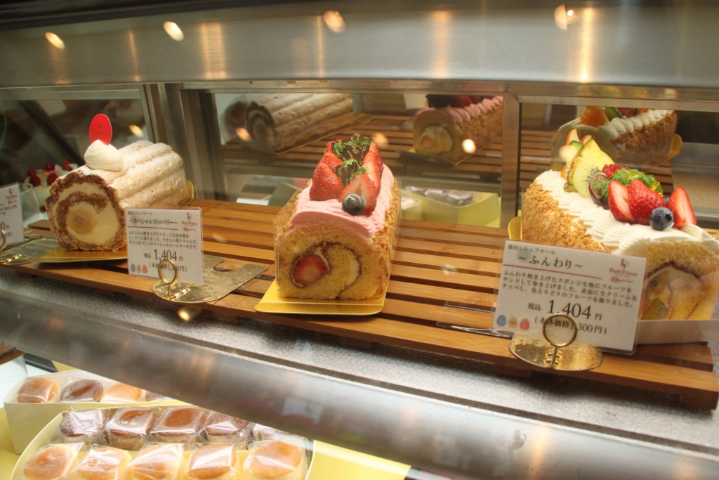 地元に愛されるケーキ屋さん プチプランス茨木春日店 の人気商品たち ずっと茨木