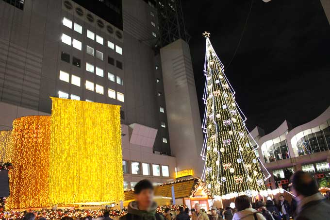「ドイツ・クリスマスマーケット大阪2016」でクリスマスの思い出を♪