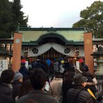 茨木神社に初詣！3日に行ってきましたよ。混雑は？どんな感じ？