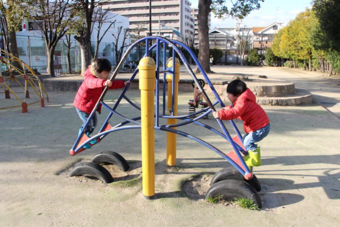 茨木市の公園へ行こう！「舟木公園」