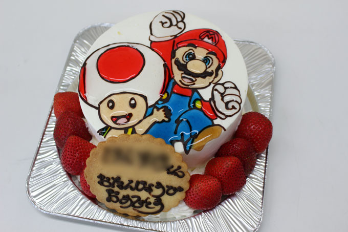 茨木市でキャラクターケーキをオーダーできるケーキ屋さん「聖磁堂（せいじどう）」